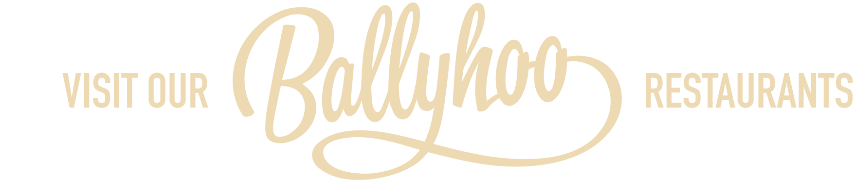 Ballyhoo Hospitality logo